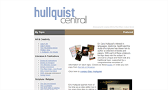 Desktop Screenshot of hullquist.com